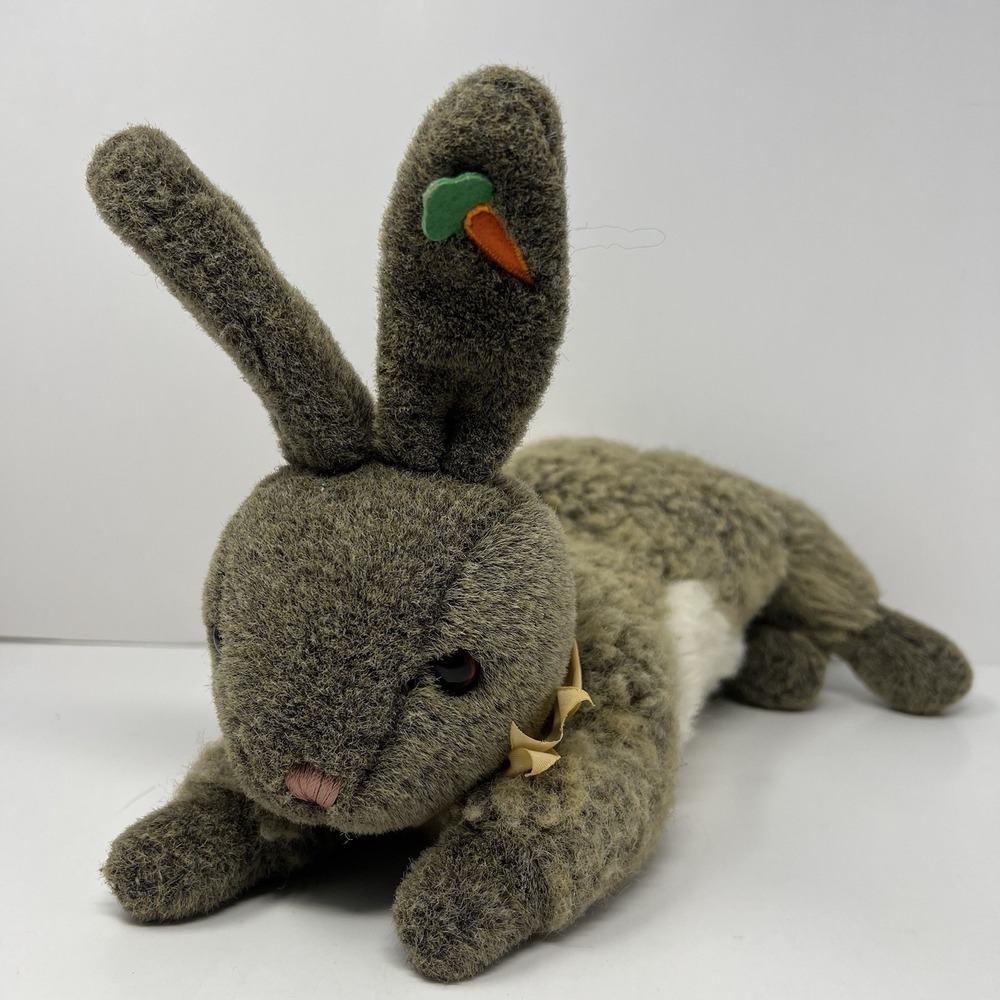 Easter Forest Woodland Bunny Plush Rabbit WalMart Cute Stuffed Animal Toy‎ 11" - Picture 10 of 13